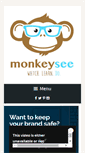 Mobile Screenshot of monkeysee.com