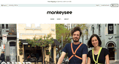Desktop Screenshot of monkeysee.net.au