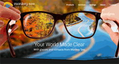 Desktop Screenshot of monkeysee.ca